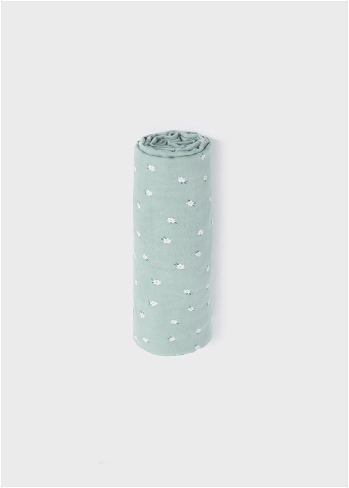 Mayoral Bamboo Müslin Bebek Örtüsü