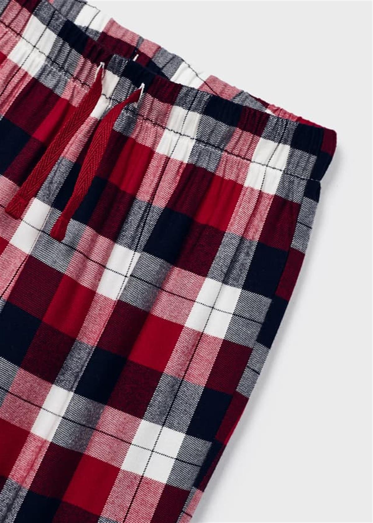 3-9 Yaş Mayoral Erkek Çocuk Pijama Takımı Kareli