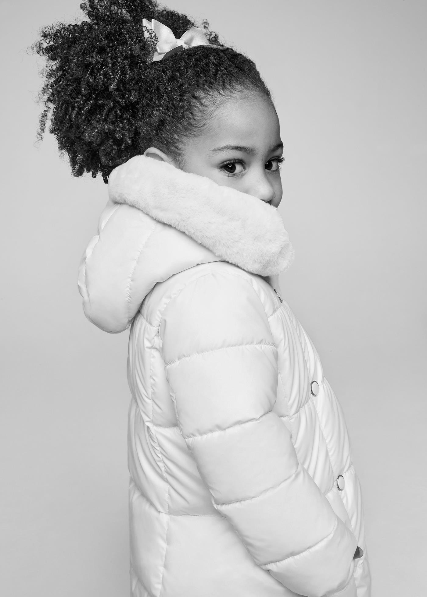3-9 Yaş Mayoral Kız Çocuk Mont