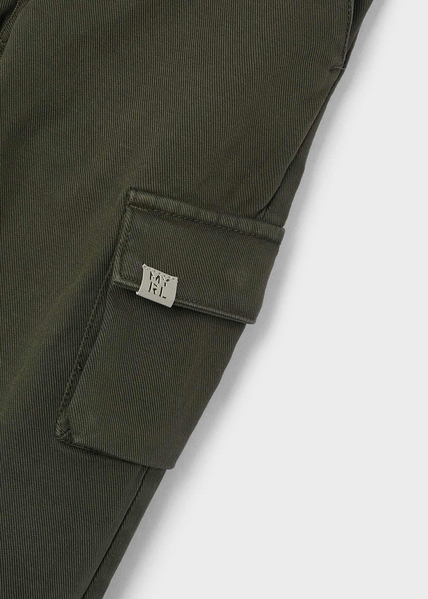 3-9 Yaş Mayoral Erkek Çocuk Kargo Cepli Jogger Pantolon