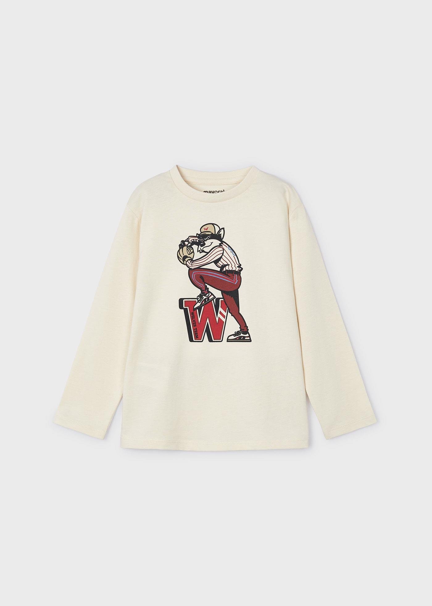 3-9 Yaş Mayoral Erkek Çocuk Baskılı Sweatshirt