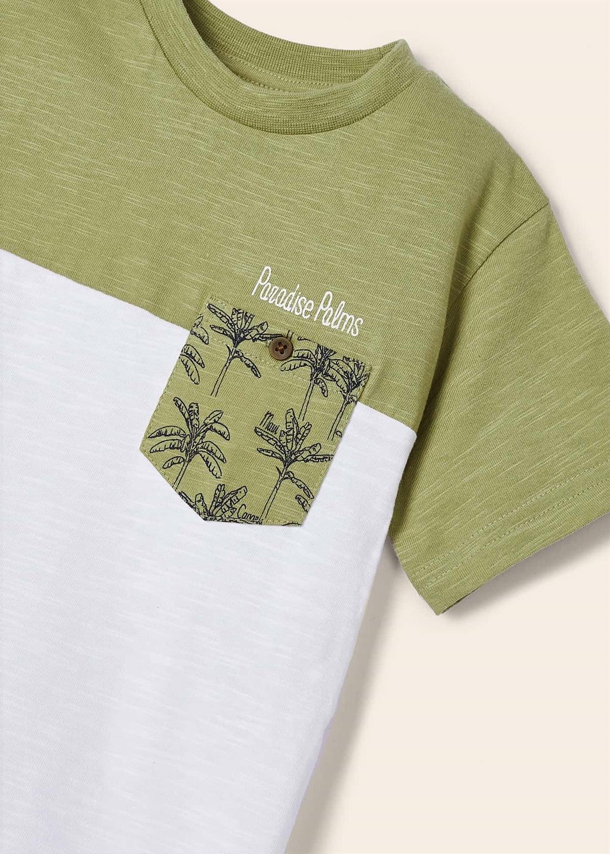 3-9 Yaş Mayoral Erkek Çocuk Tshirt