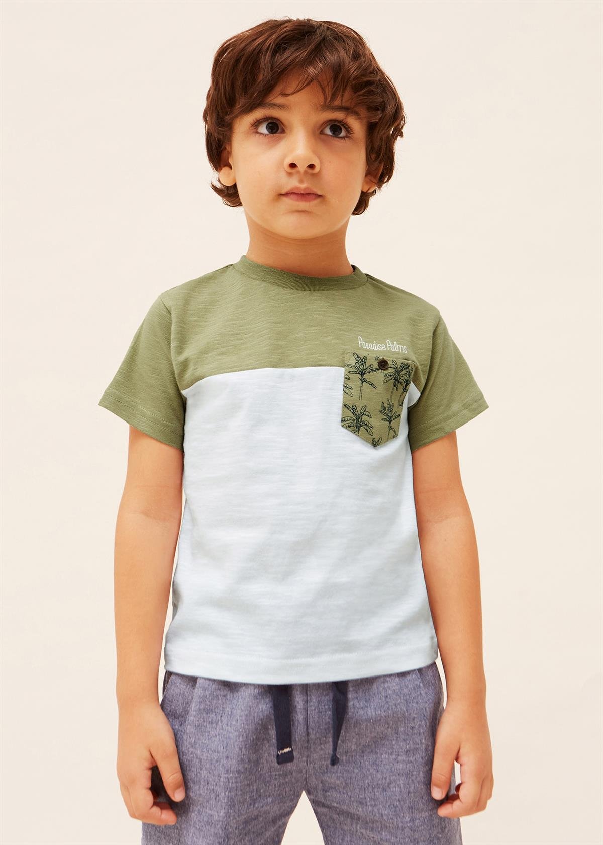 3-9 Yaş Mayoral Erkek Çocuk Tshirt
