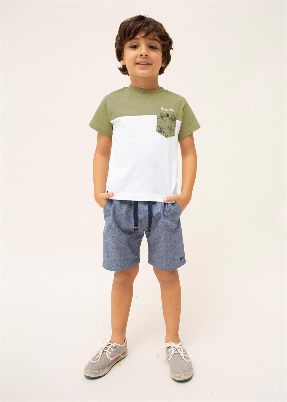 3-9 Yaş Mayoral Erkek Çocuk Tshirt