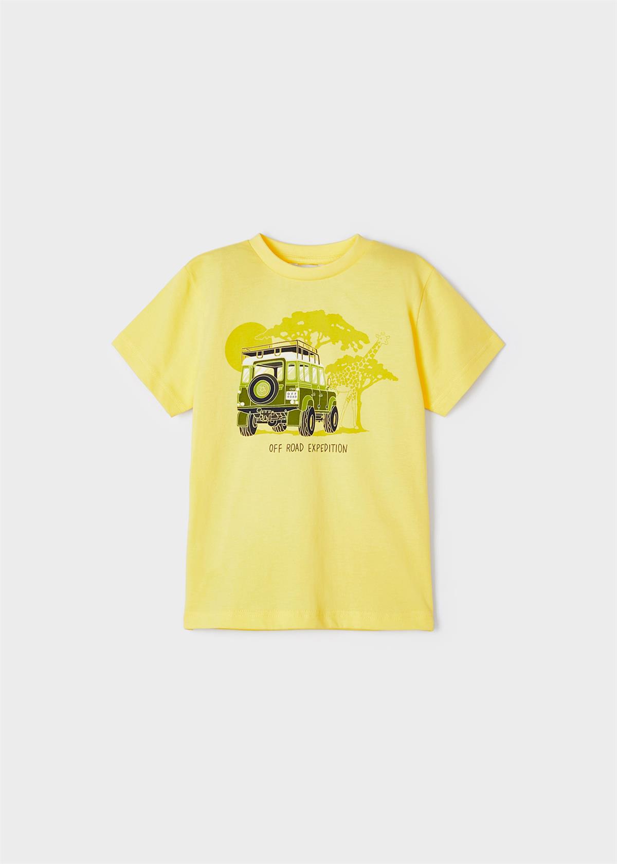 3-9 Yaş Mayoral Erkek Çocuk Tshirt