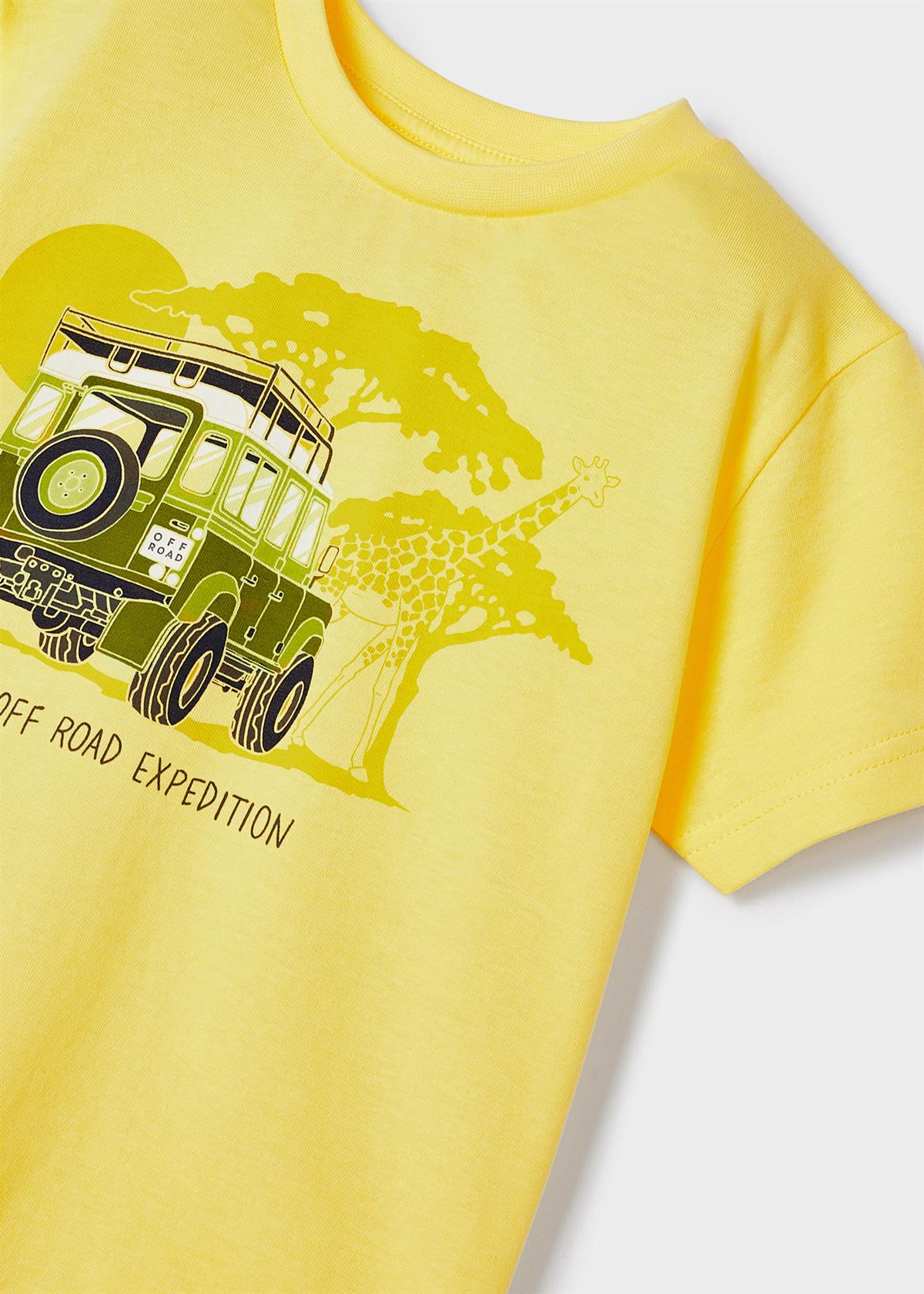 3-9 Yaş Mayoral Erkek Çocuk Tshirt