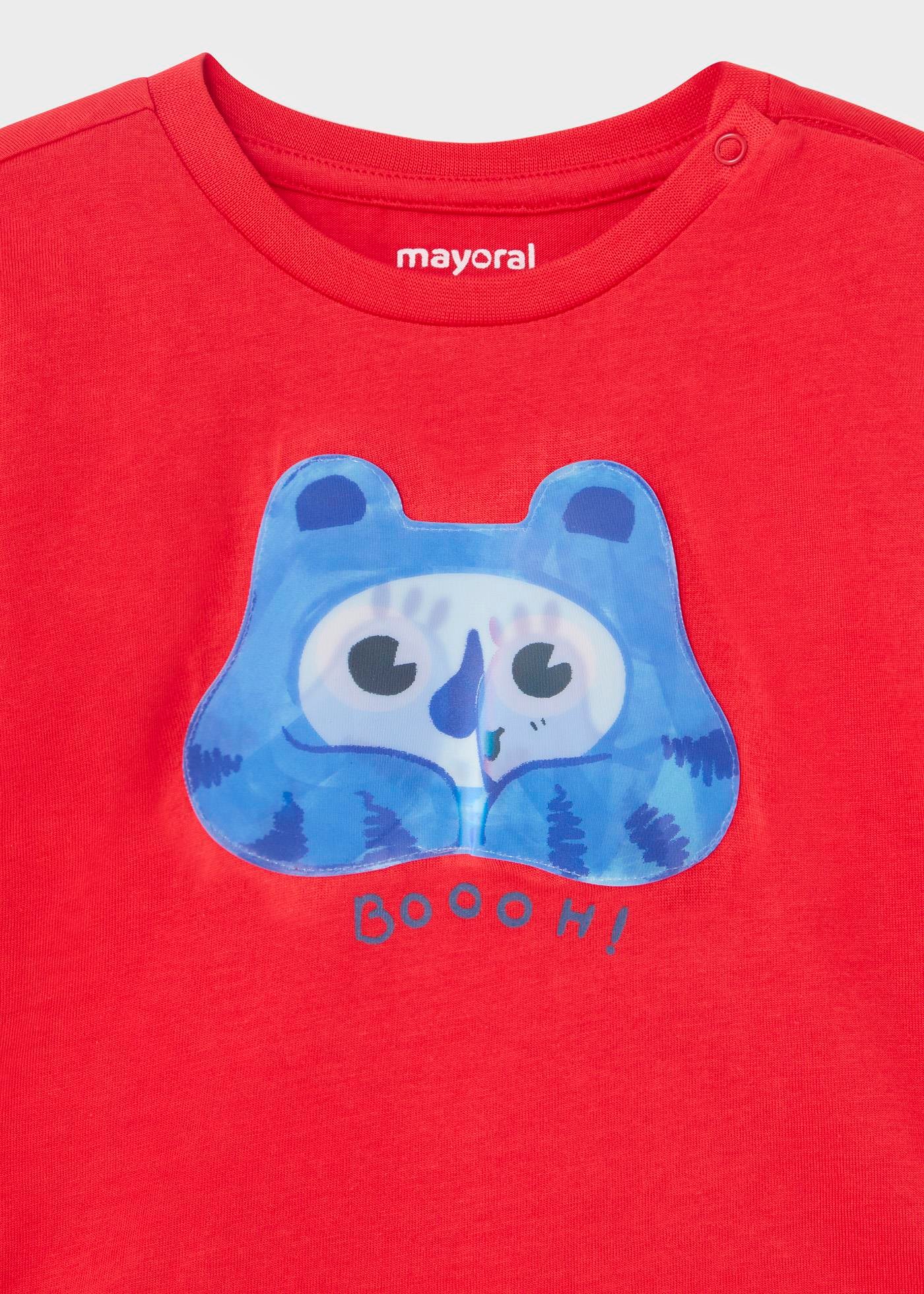 0-36 Ay Mayoral Erkek Bebek Tshirt