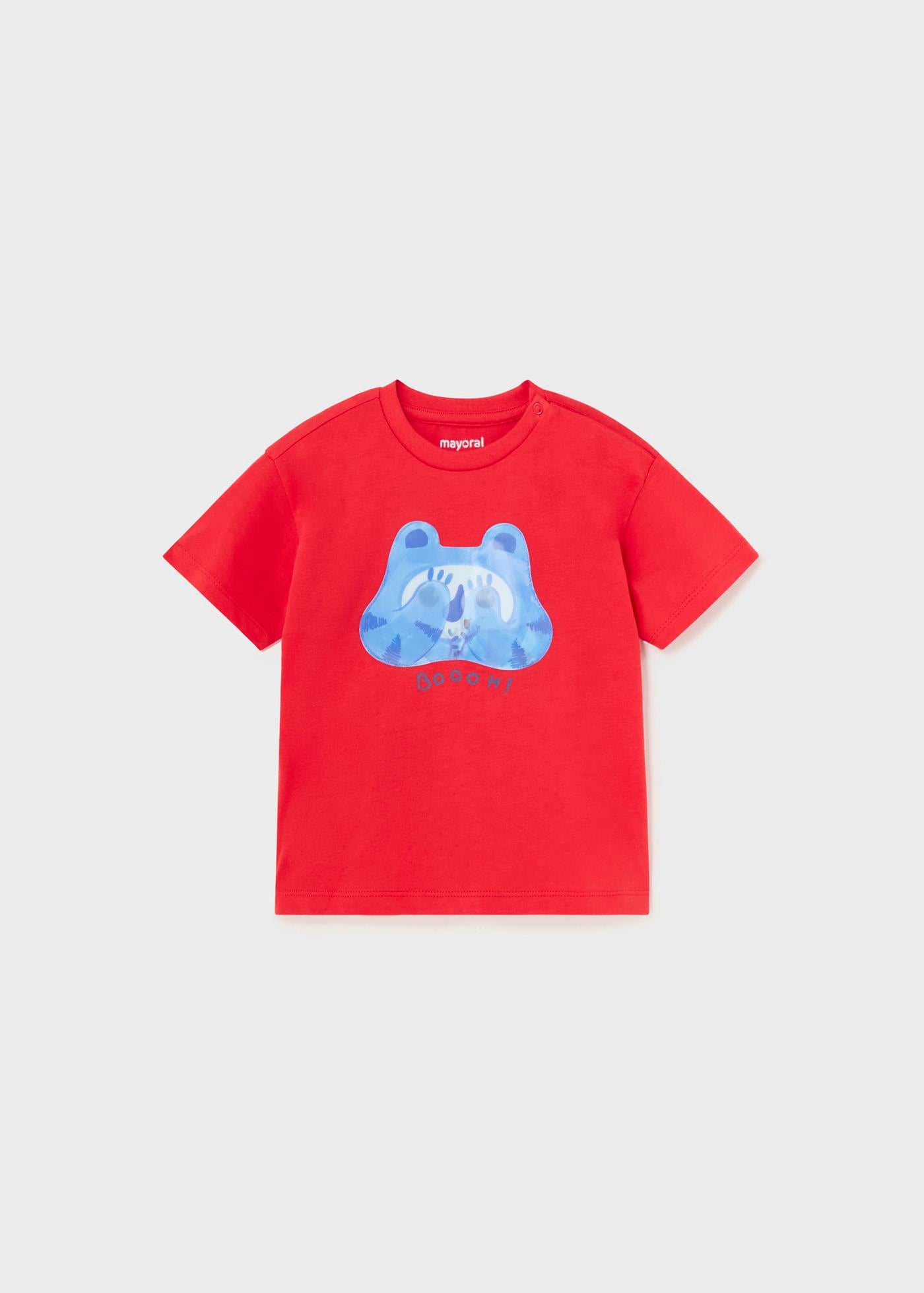 0-36 Ay Mayoral Erkek Bebek Tshirt
