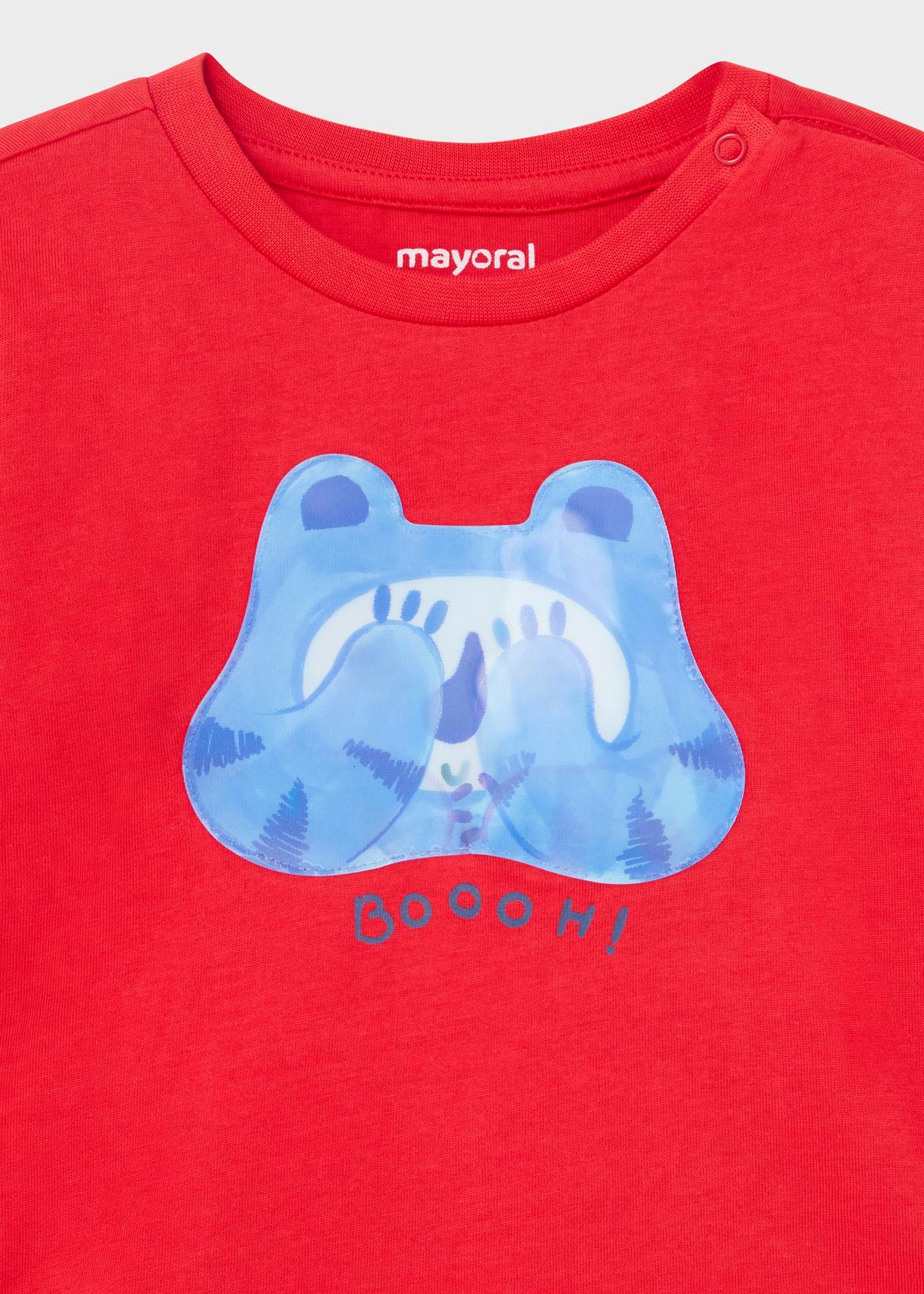 0-36 Ay Mayoral Erkek Bebek Tshirt