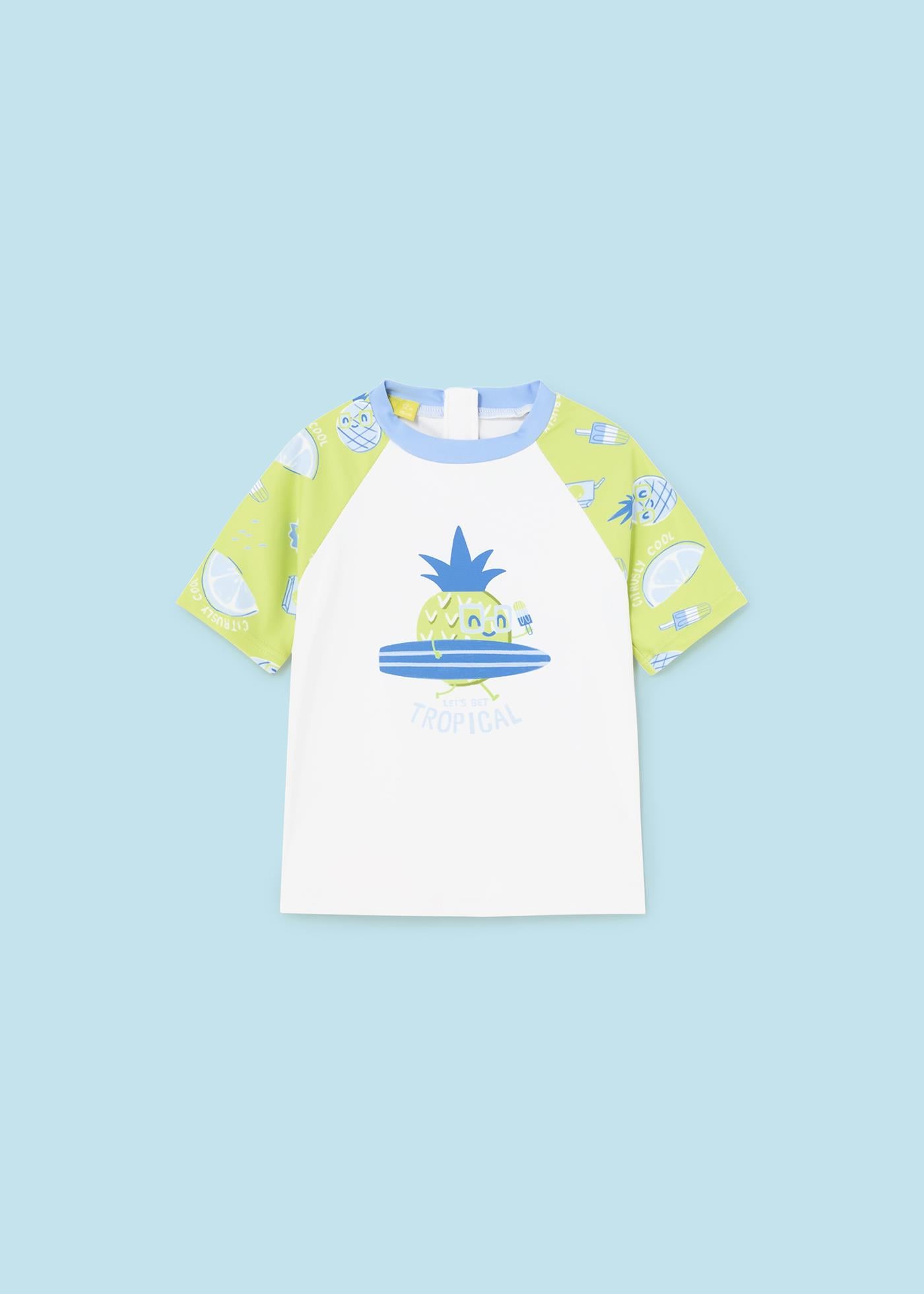 0-36 Ay Mayoral Erkek Bebek Mayo Tshirt
