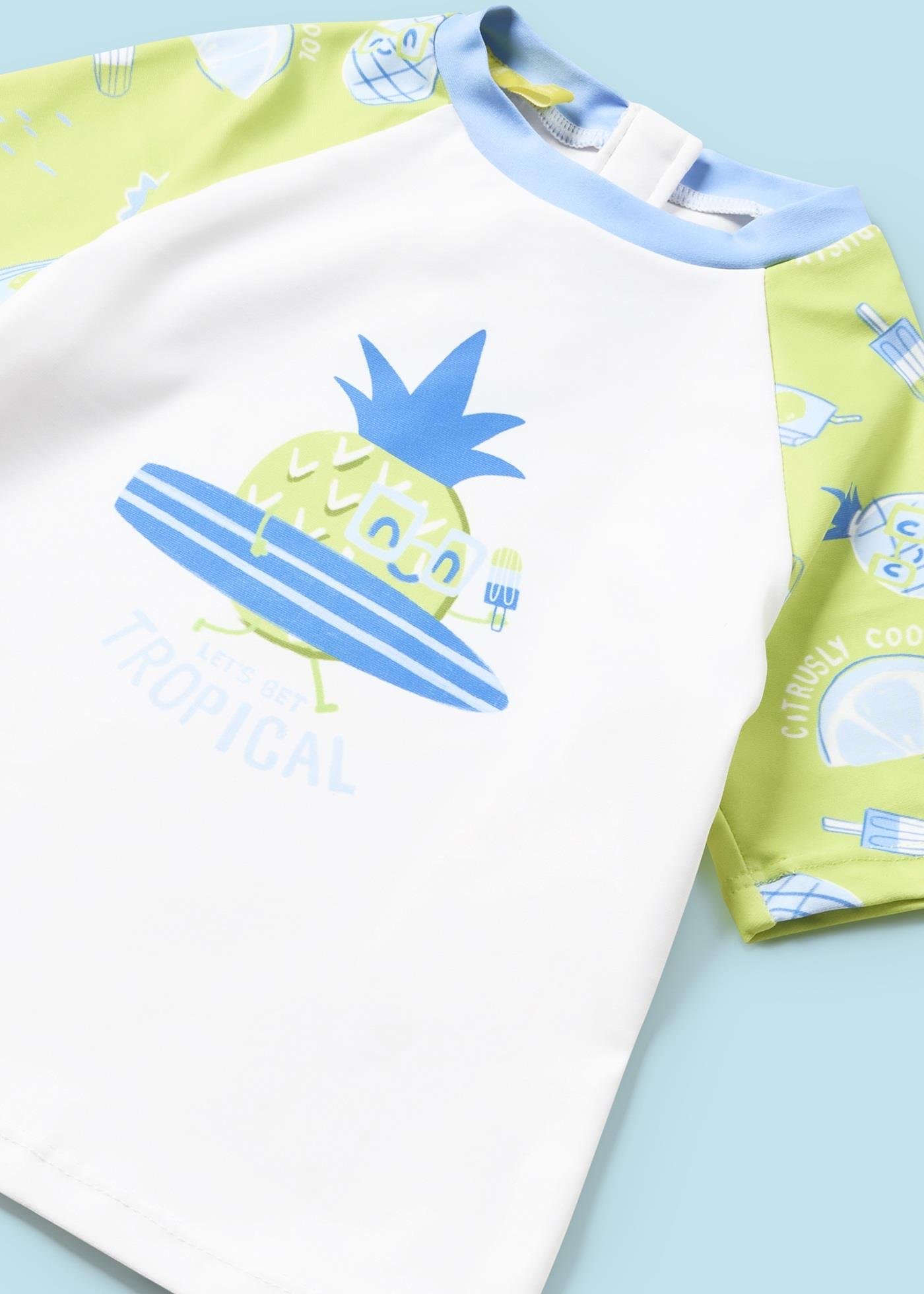0-36 Ay Mayoral Erkek Bebek Mayo Tshirt
