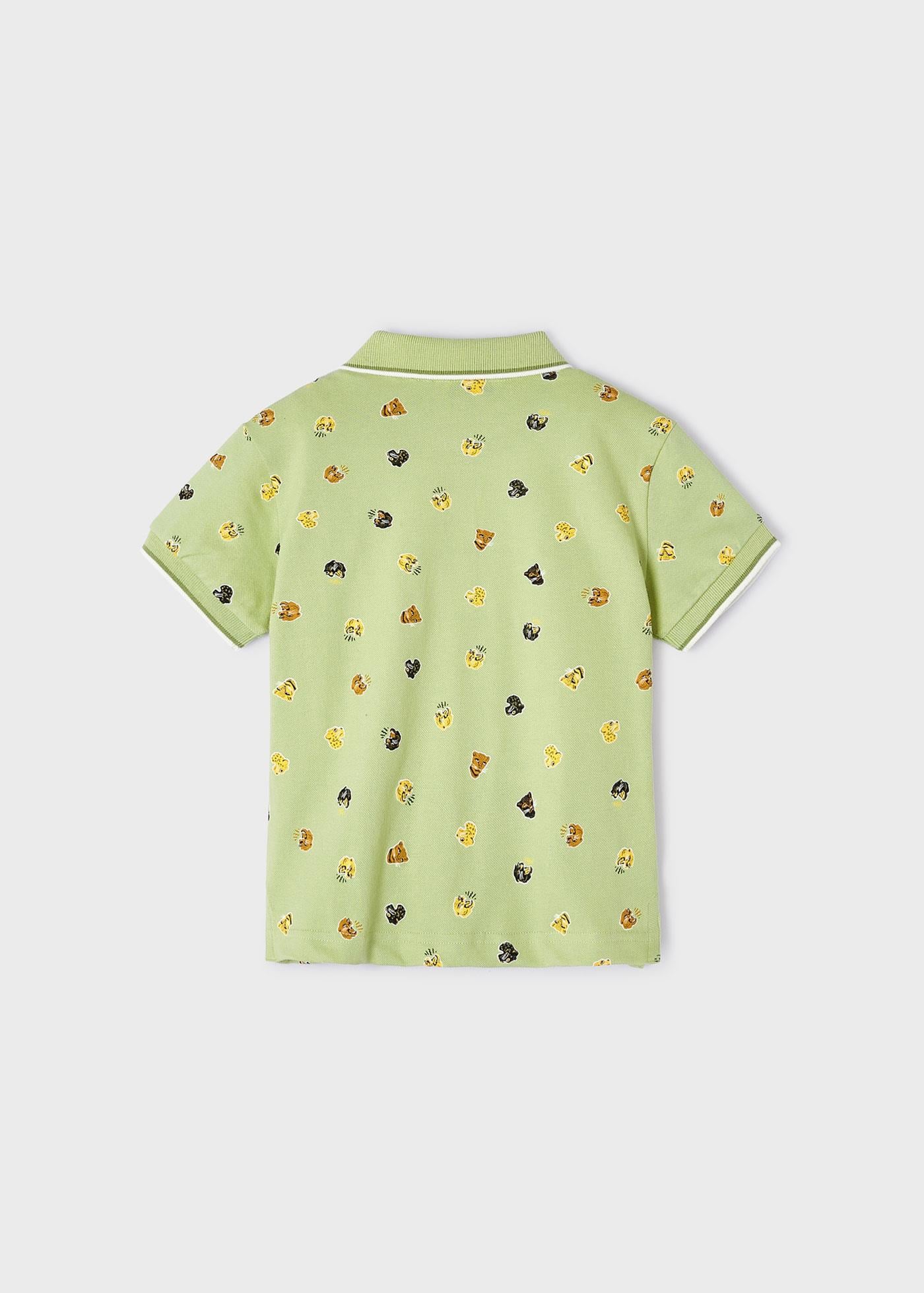 3-9 Yaş Mayoral Erkek Çocuk Yakalı Tshirt