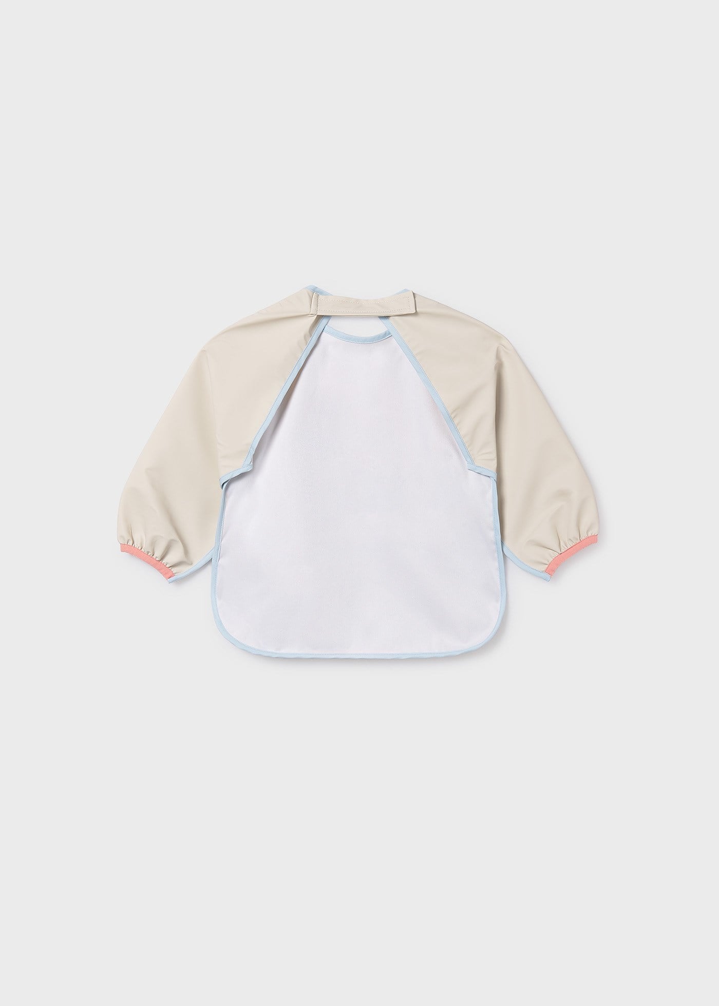 Mayoral Baby Bib, Beige