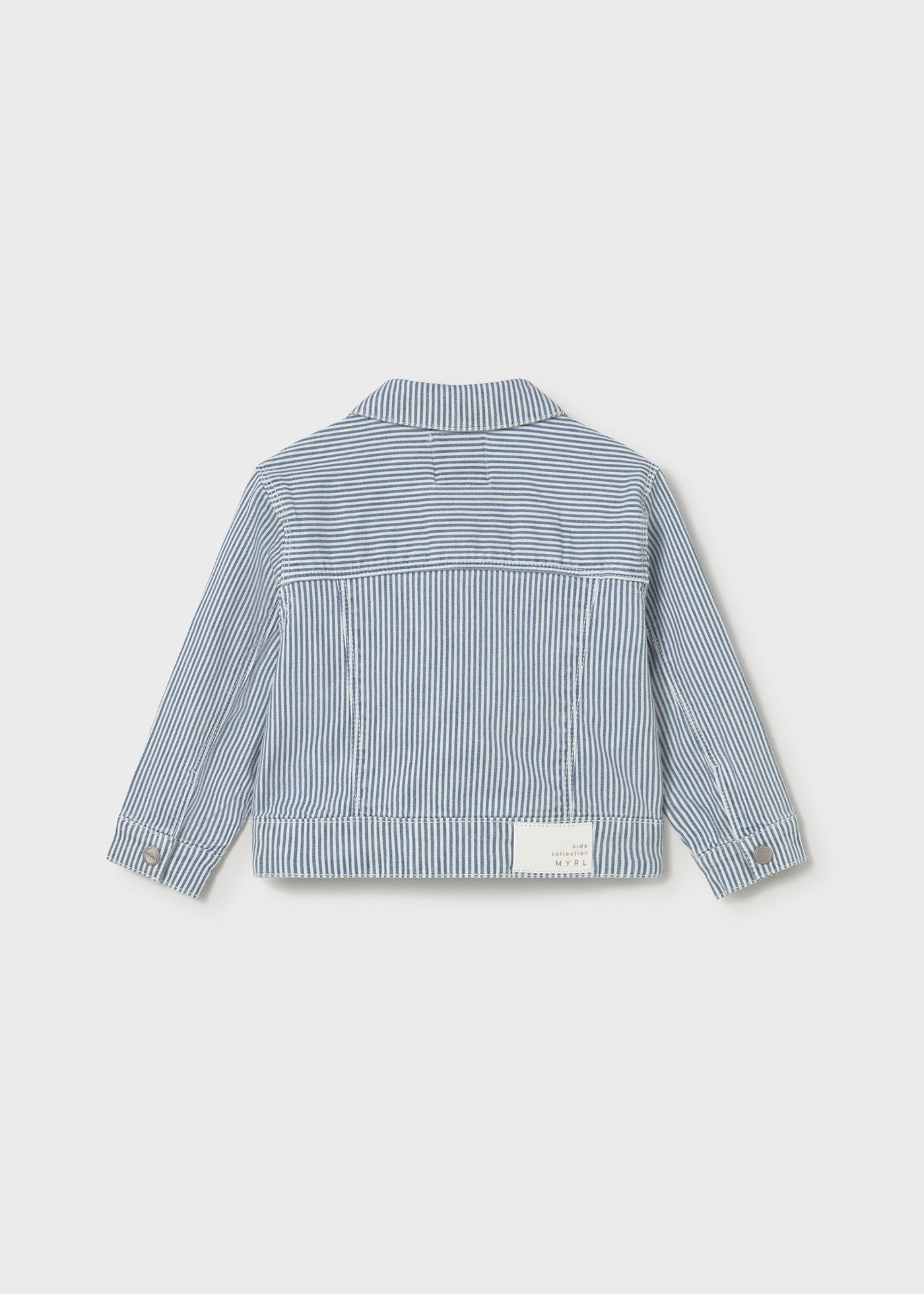 Mayoral Baby Girl Denim Jacket Blue