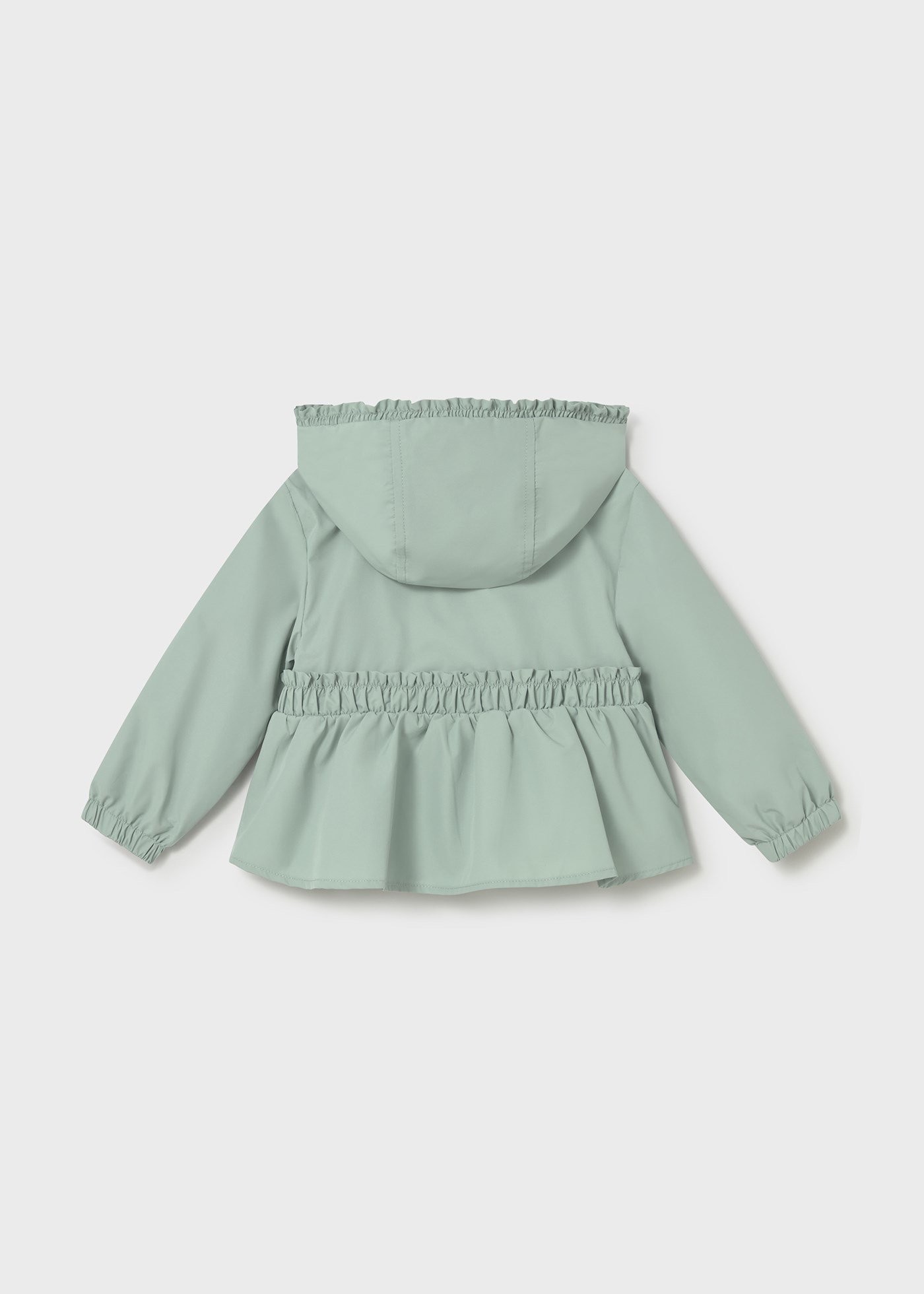 Mayoral Baby Girl Spring Coat Green