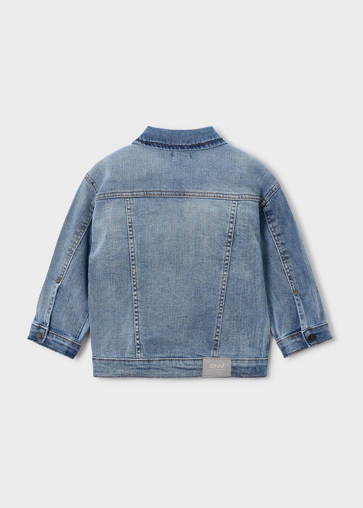 Mayoral Boys' Denim Jacket, Blue