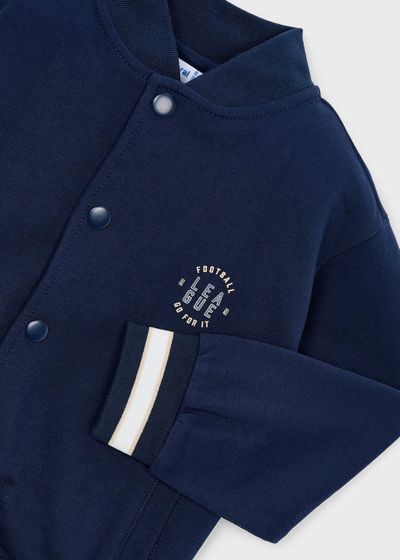 Mayoral Boys' College Jacket, Navy Blue