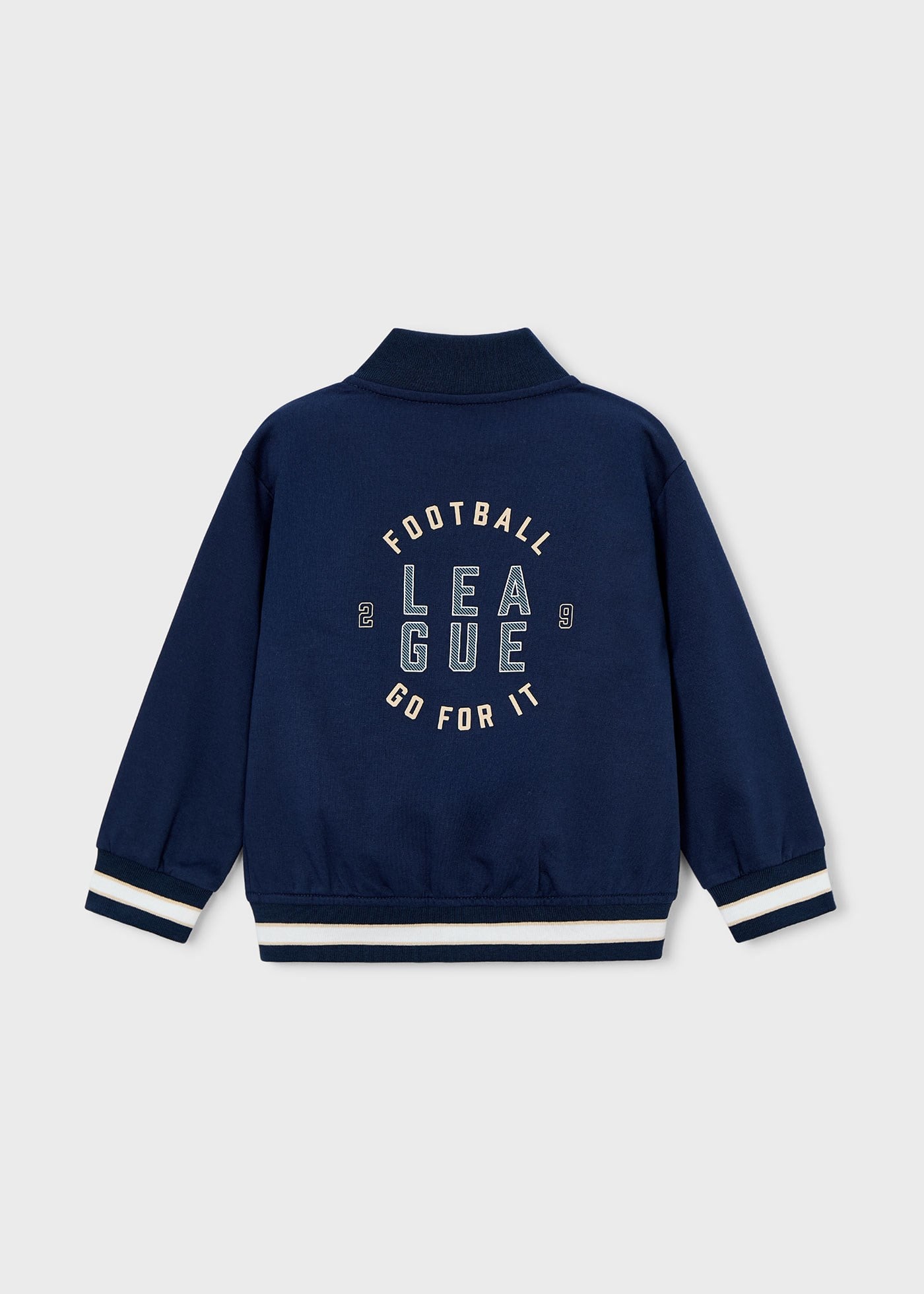 Mayoral Boys' College Jacket, Navy Blue