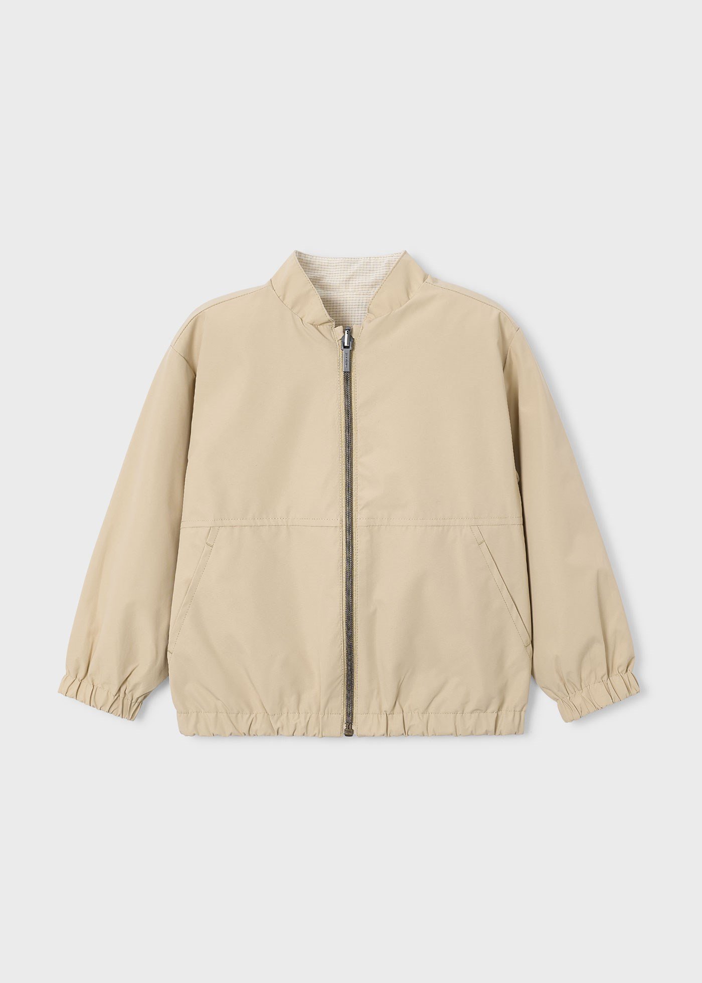 Mayoral Boys' Spring Jacket Beige