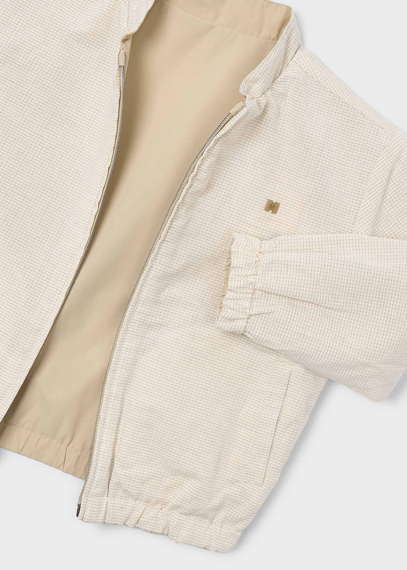 Mayoral Boys' Spring Jacket Beige