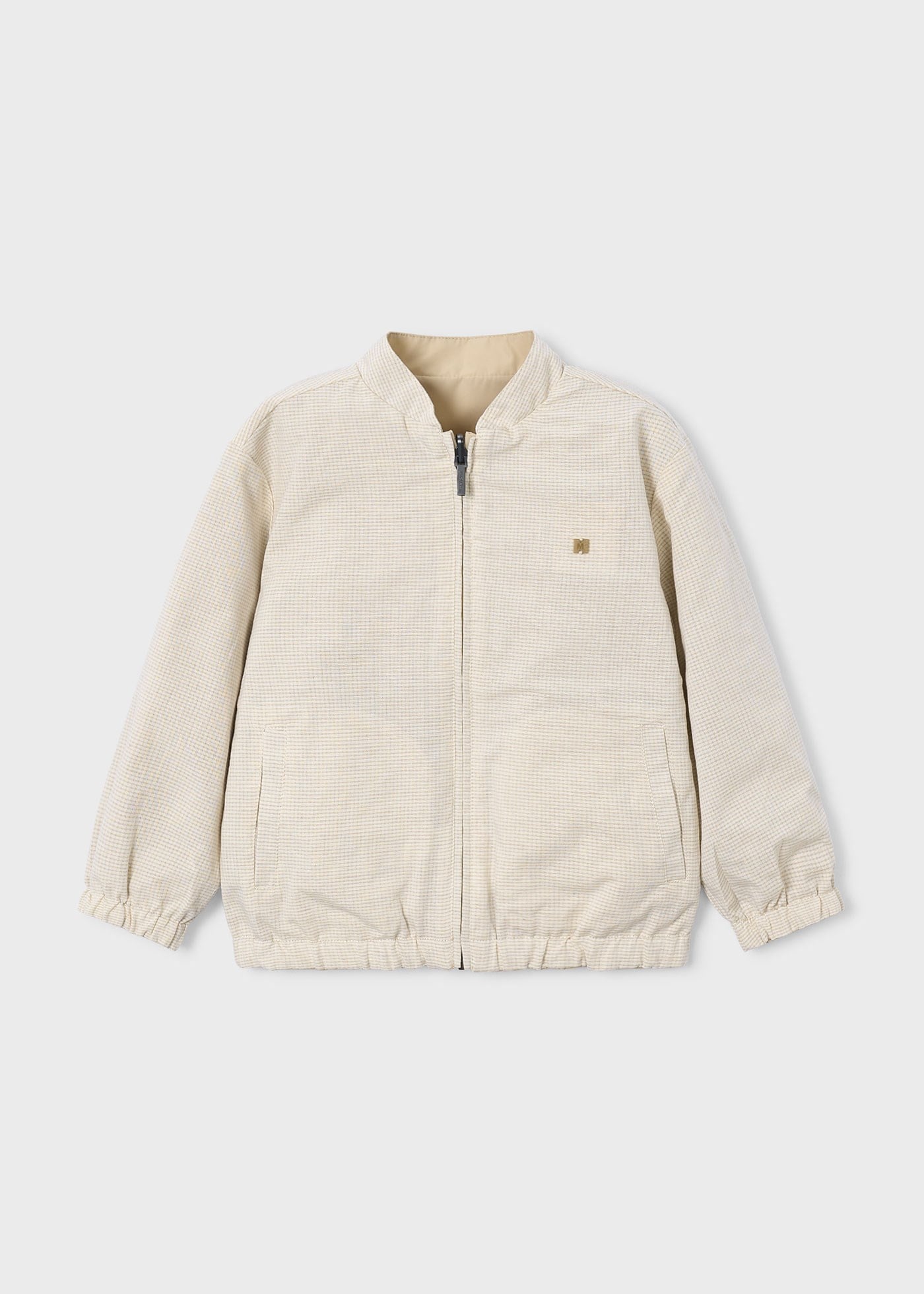 Mayoral Boys' Spring Jacket Beige