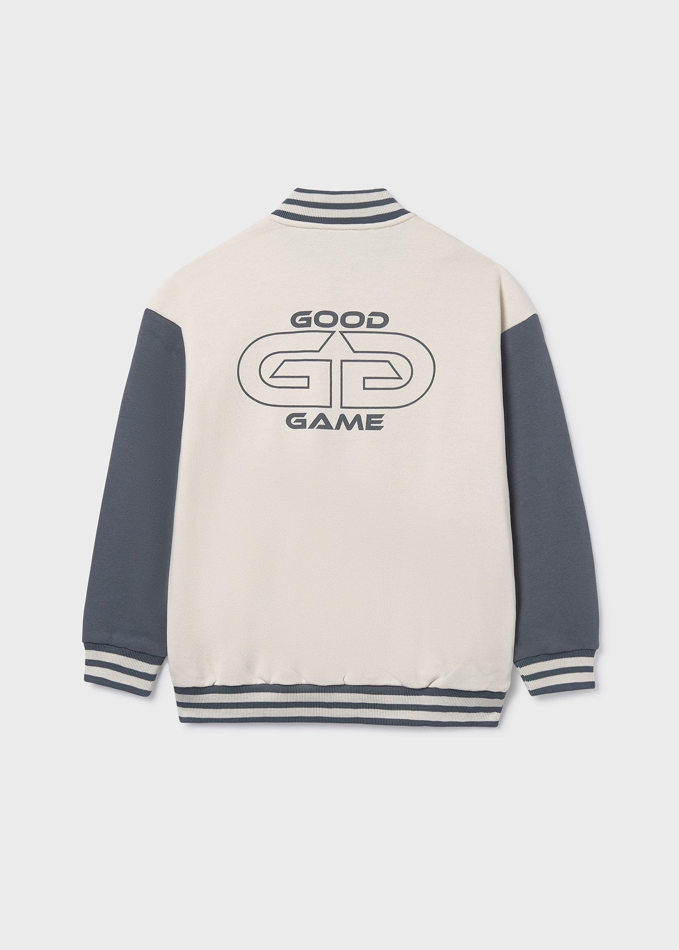 Mayoral Boys' College Jacket, Beige