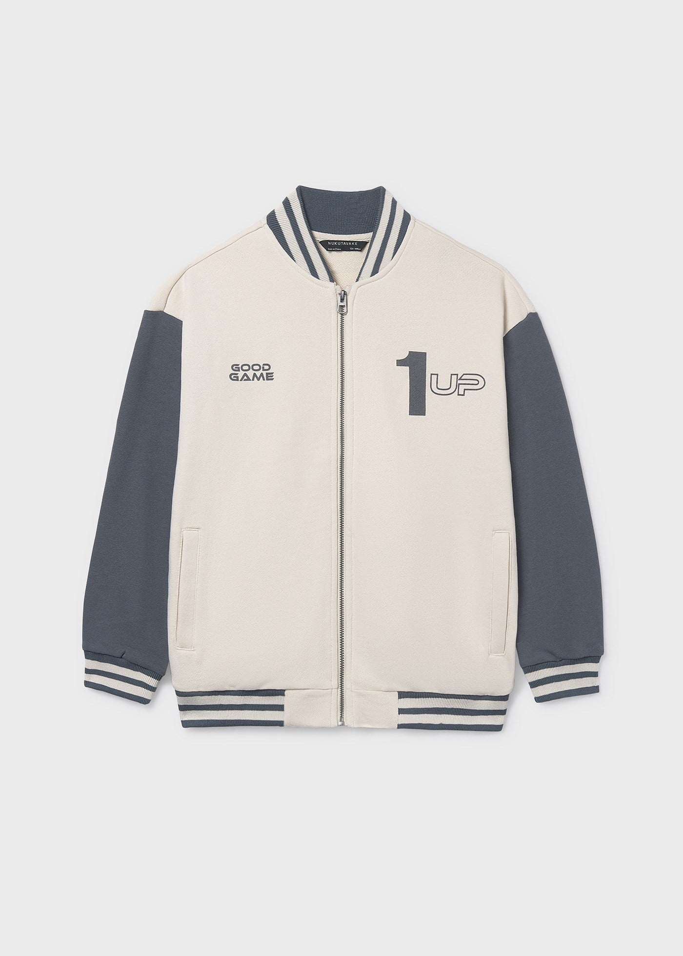 Mayoral Boys' College Jacket, Beige