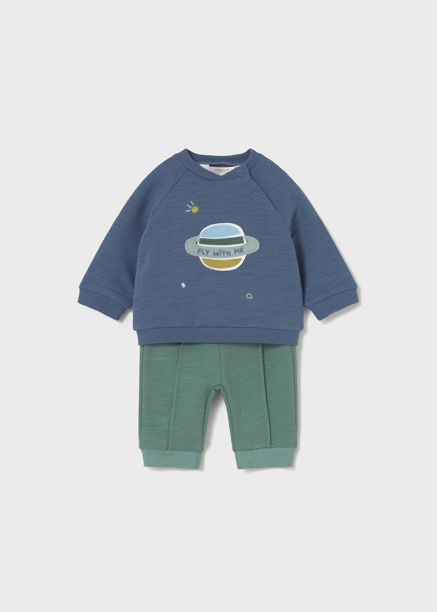 Mayoral Newborn Erkek Bebek Örme Takım 2li