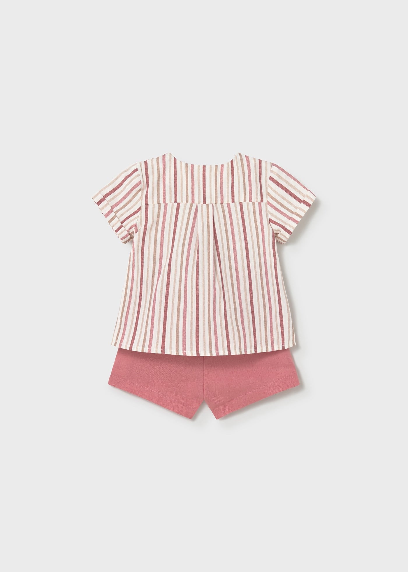 Mayoral Newborn Baby Boy Shorts Set Red