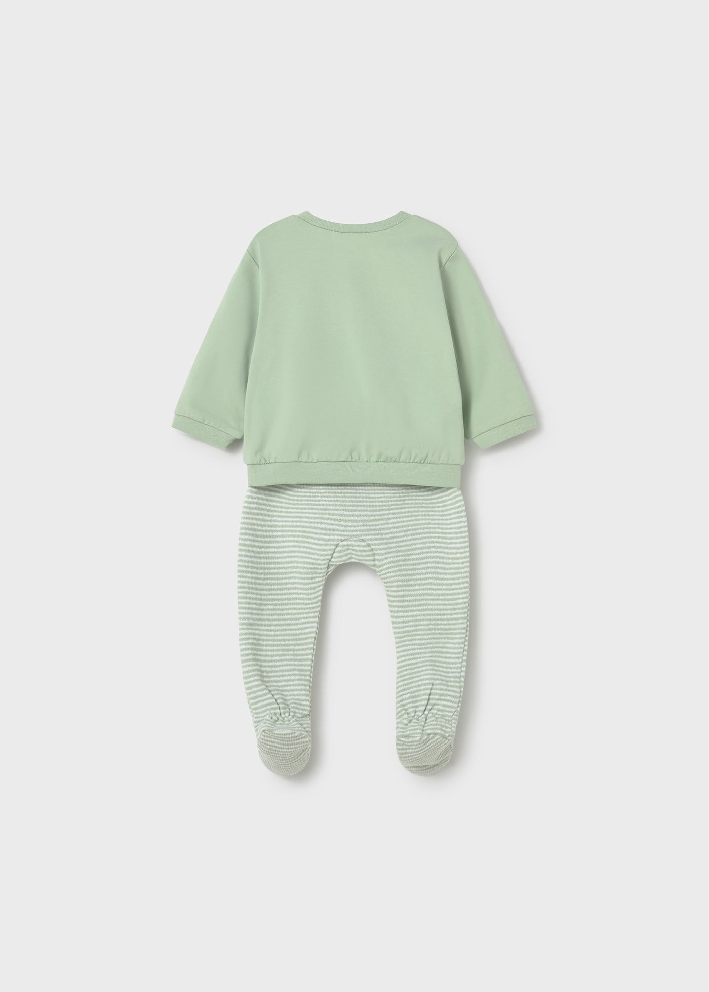 Mayoral Yenidoğan Erkek Bebek Better Cotton Eşofman Takım Yeşil