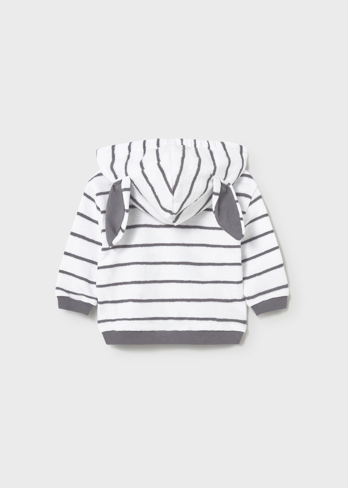 Mayoral Newborn Baby Boy Tracksuit Set White