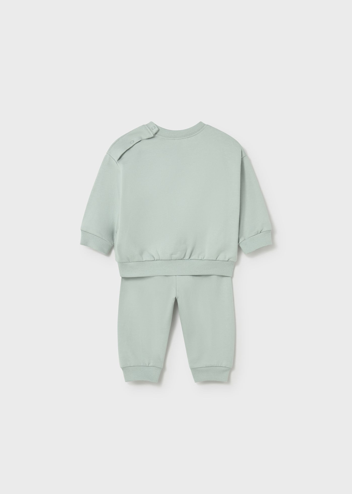 Mayoral Newborn Baby Tracksuit Set Green