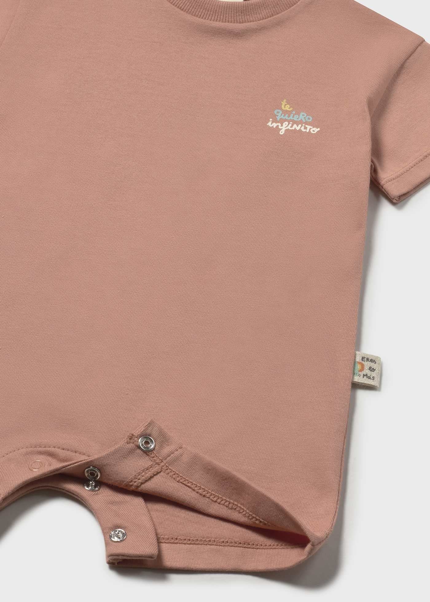 Mayoral Newborn Baby Romper Brown