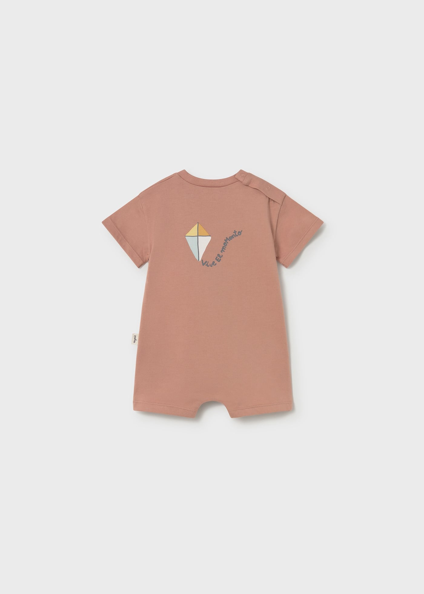 Mayoral Newborn Baby Romper Brown
