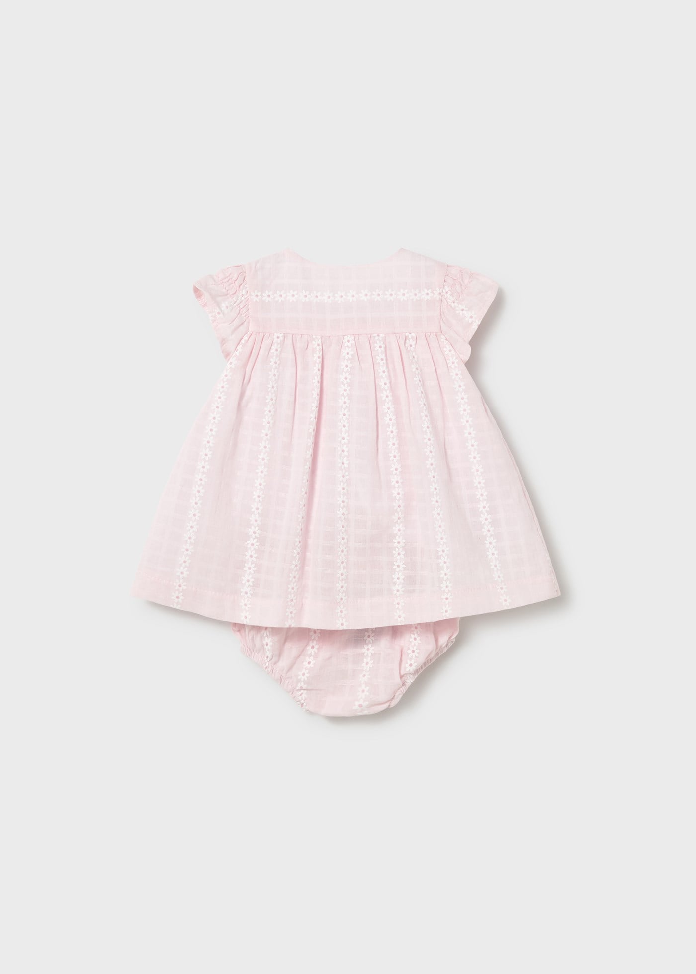 Mayoral Newborn Baby Girl Dress Pink