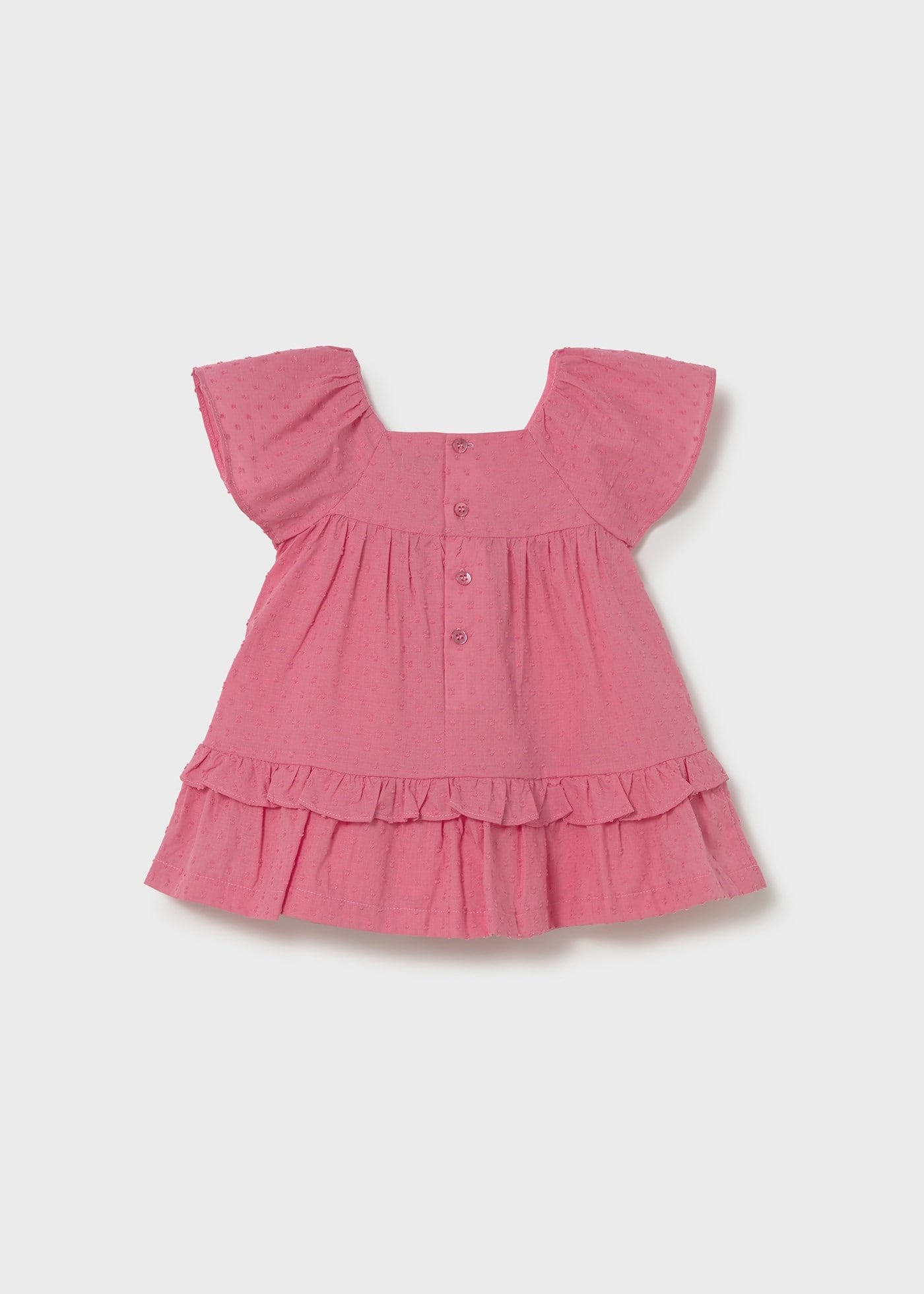 Mayoral Baby Girl Dress Pink