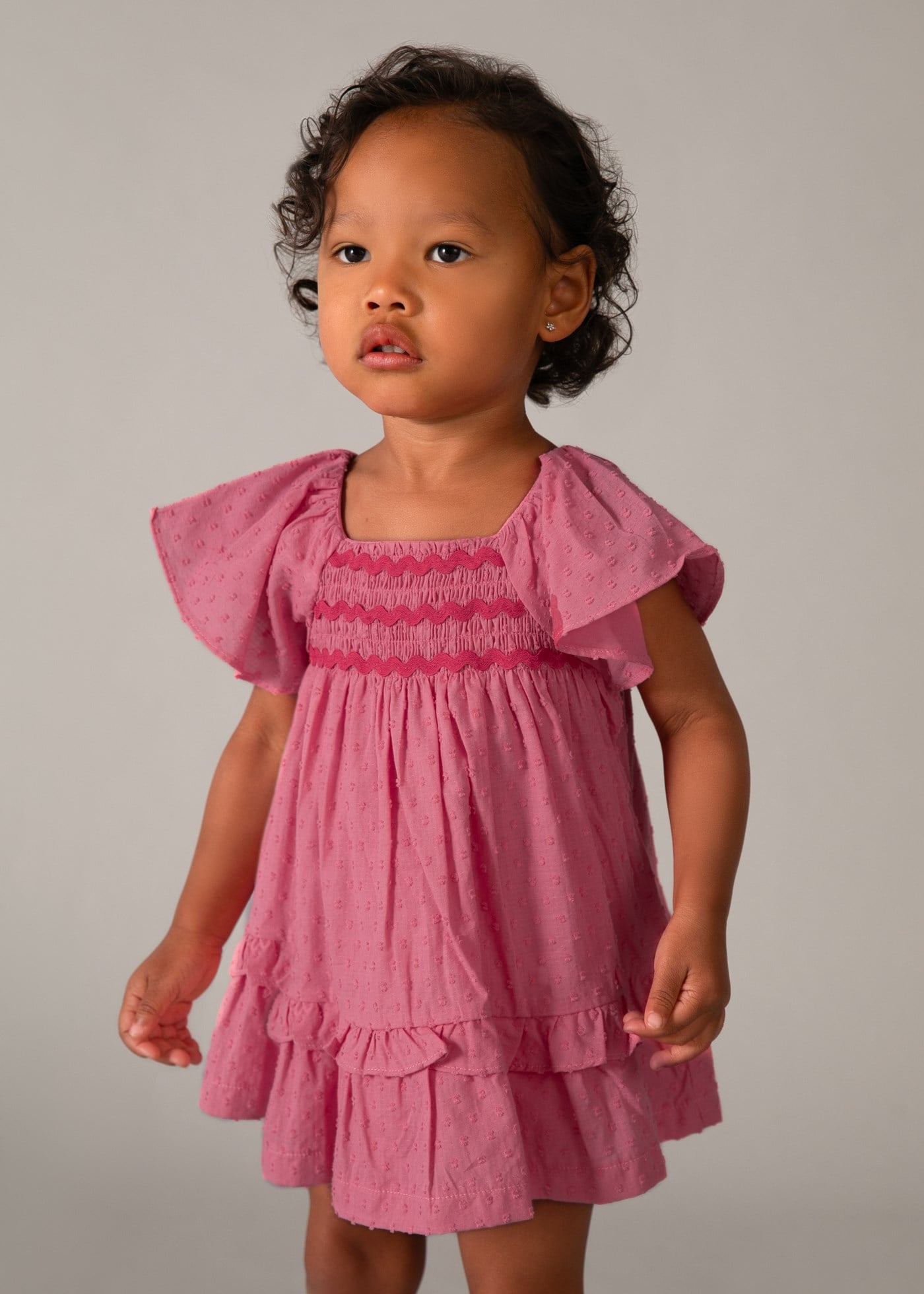 Mayoral Baby Girl Dress Pink