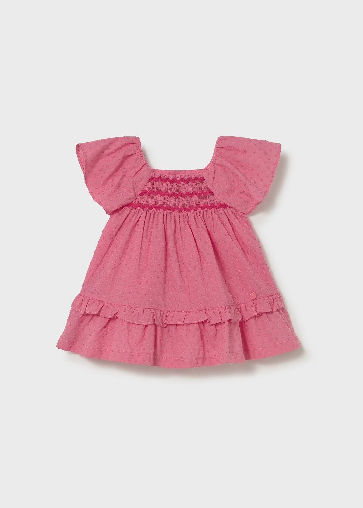 Mayoral Baby Girl Dress Pink