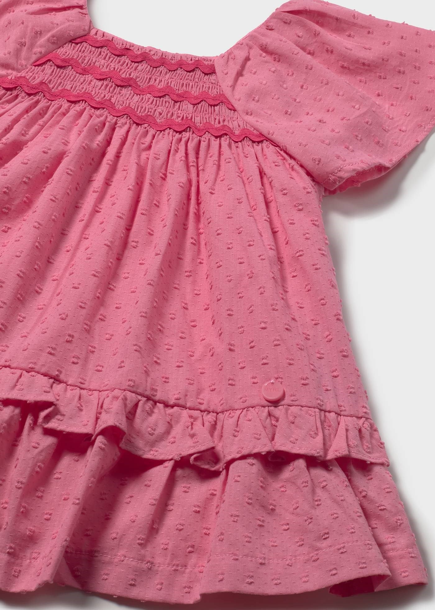 Mayoral Baby Girl Dress Pink