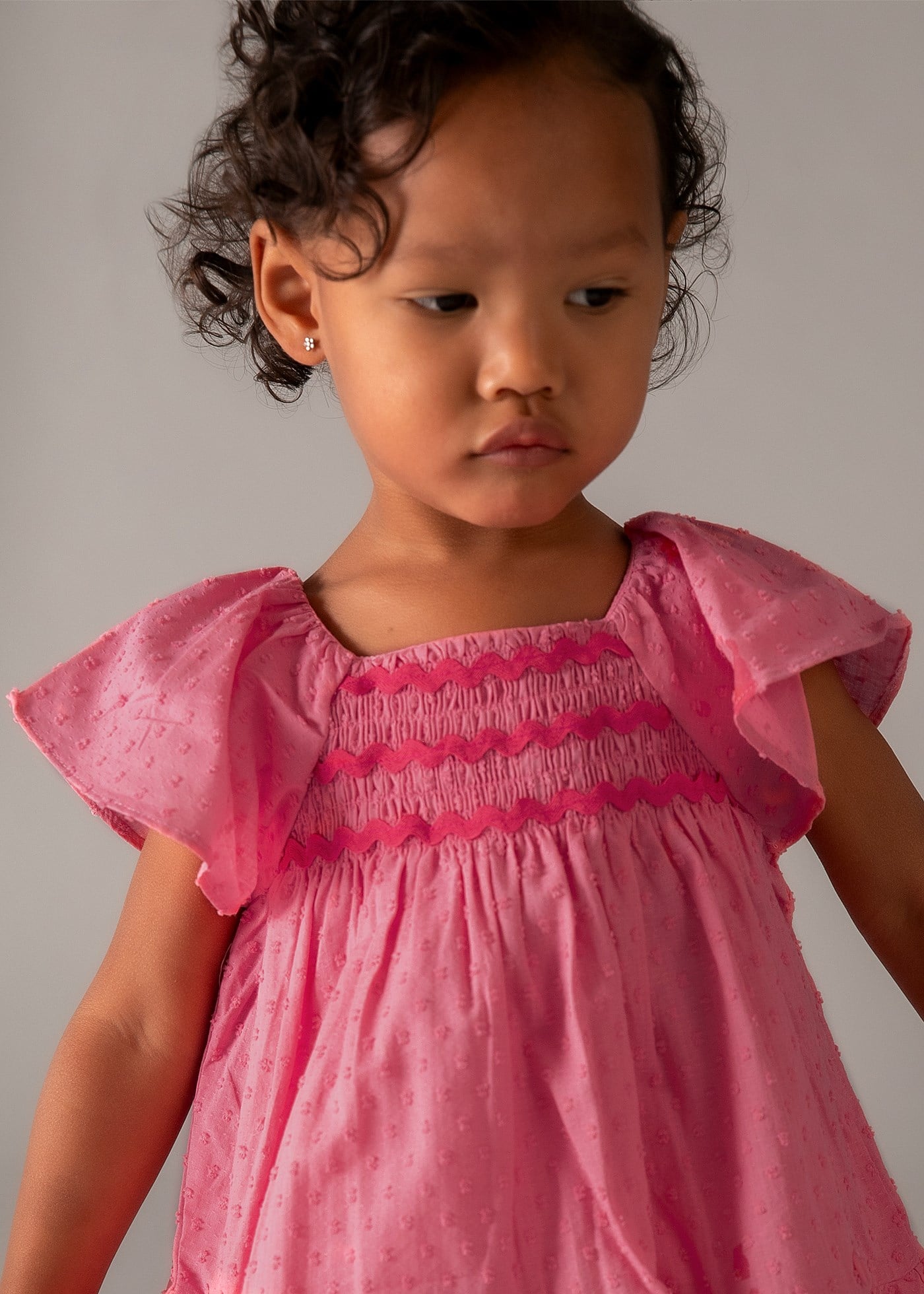 Mayoral Baby Girl Dress Pink