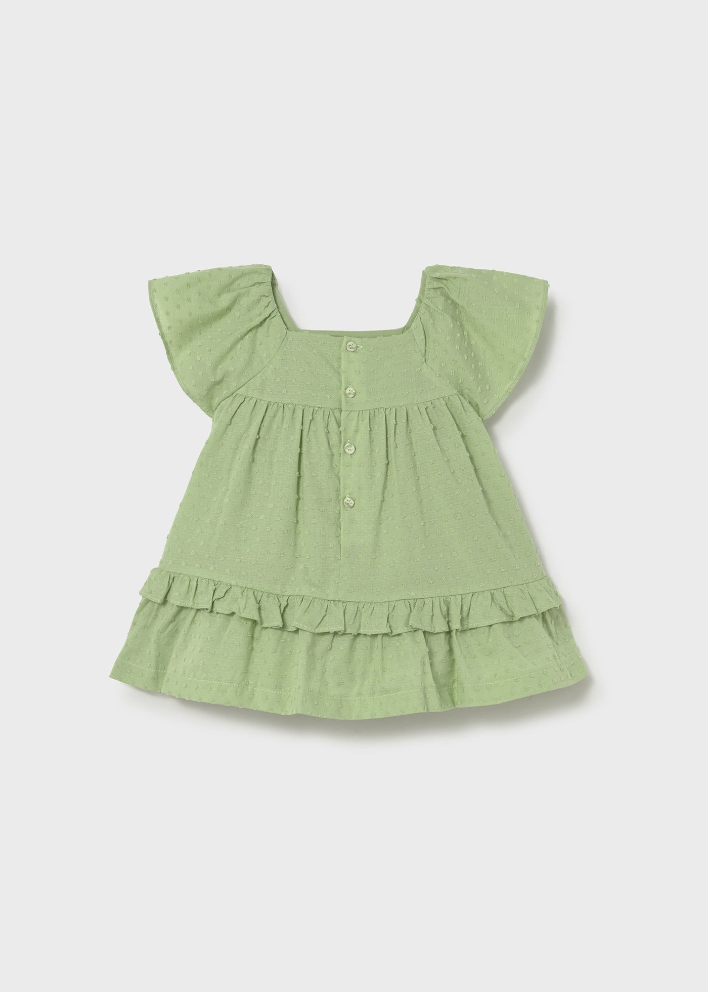 Mayoral Baby Girl Dress Green