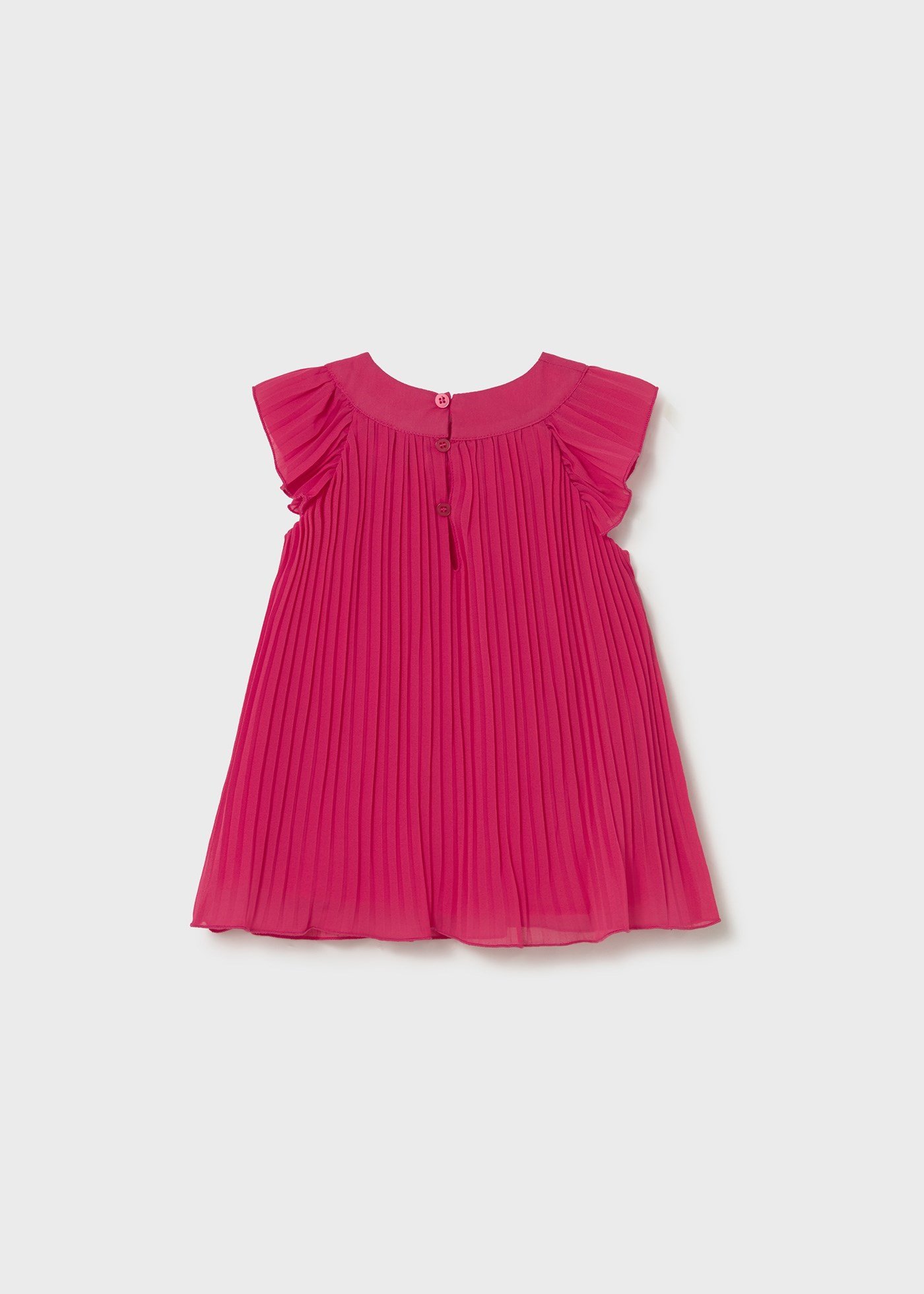 Mayoral Baby Girl Dress Fuchsia