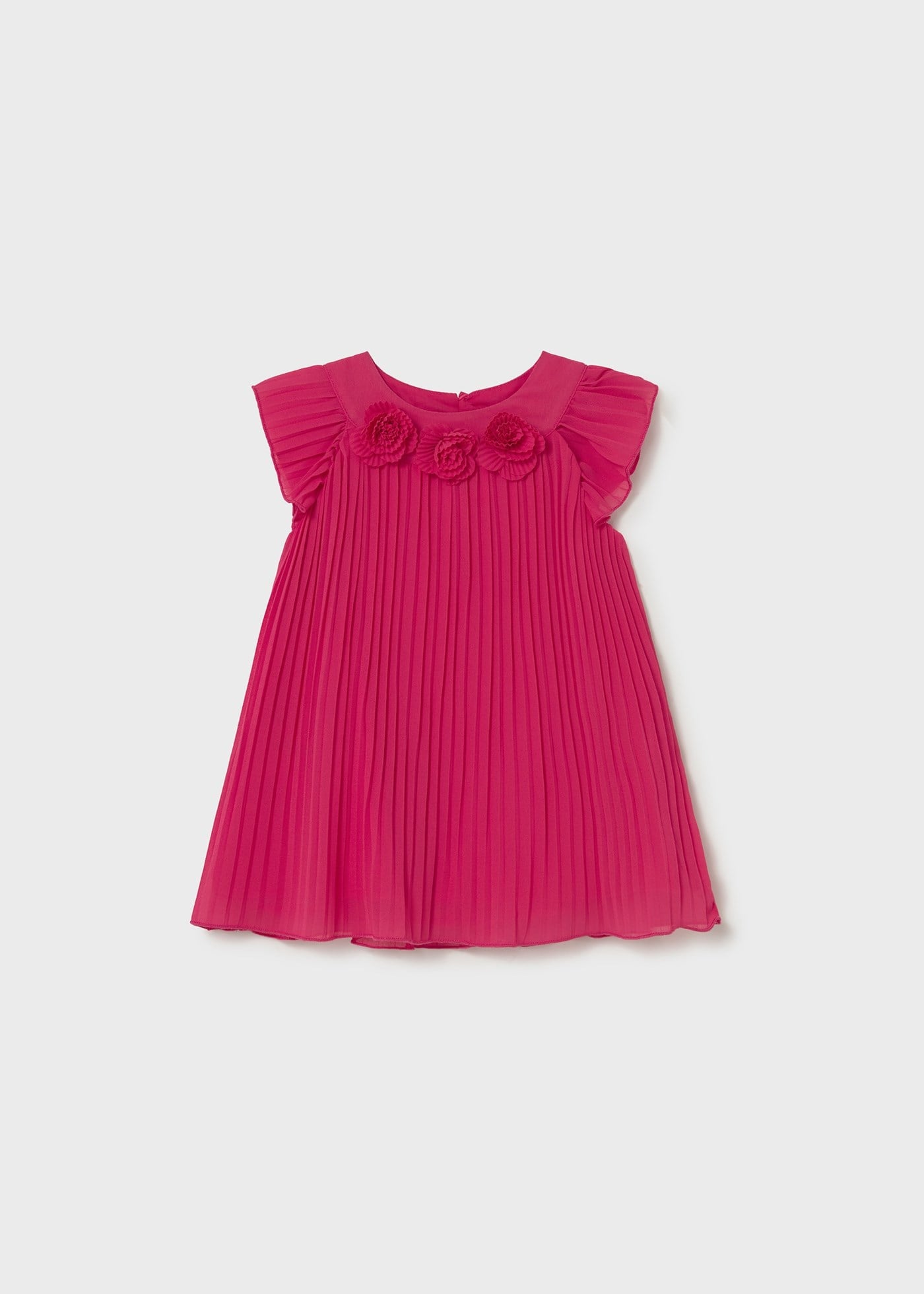 Mayoral Baby Girl Dress Fuchsia