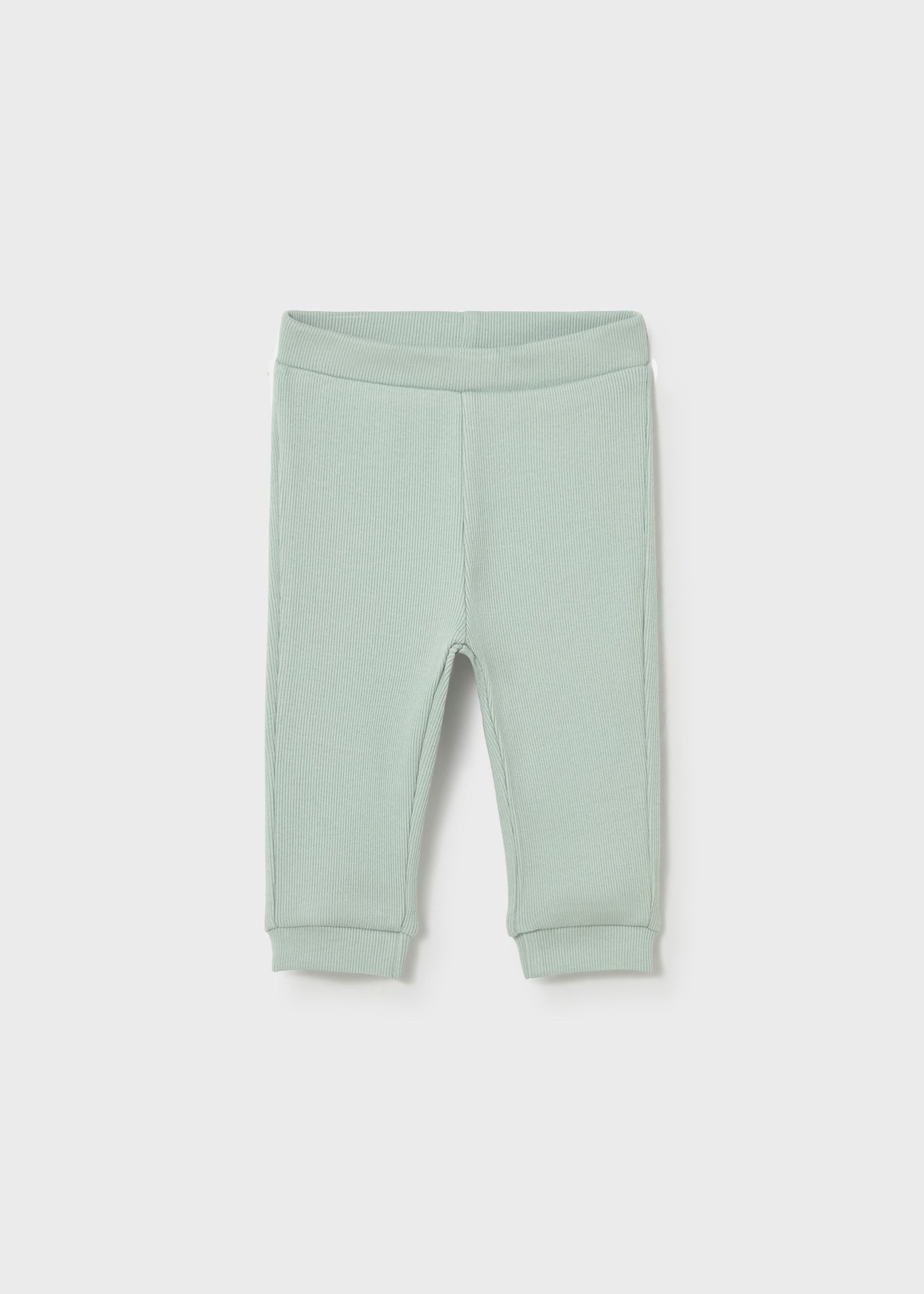 Mayoral Newborn Baby Two-Piece Sweatpants Set, Green