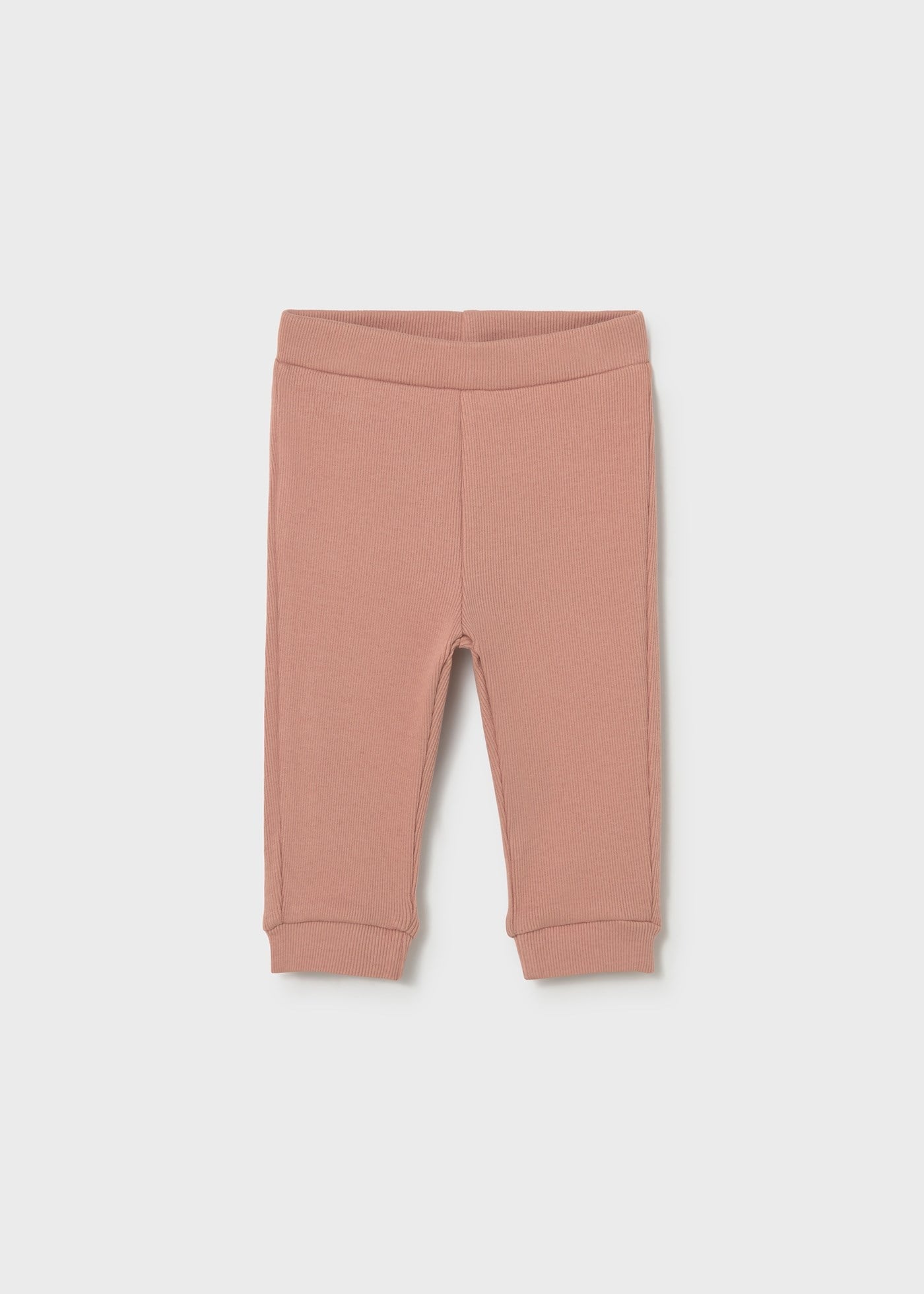 Mayoral Newborn Baby Two-Piece Sweatpants Set, Beige