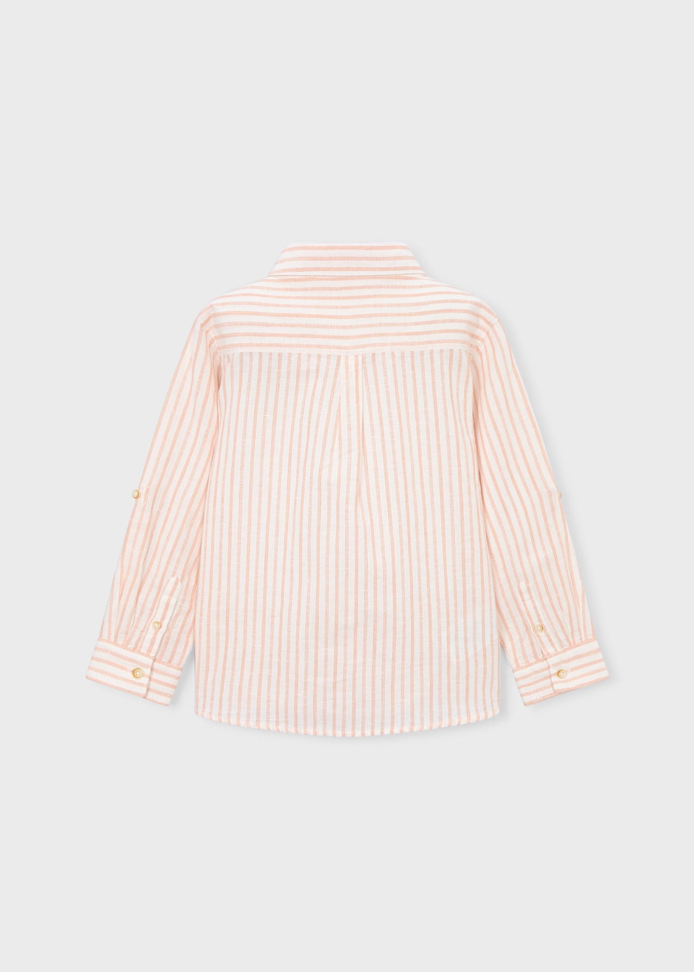 Mayoral Boys' Long-Sleeve Shirt Orange