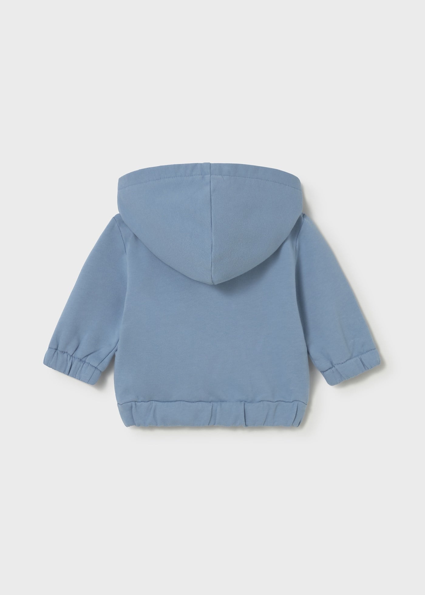 Mayoral Newborn Baby Boy Zip-Up Cardigan Blue