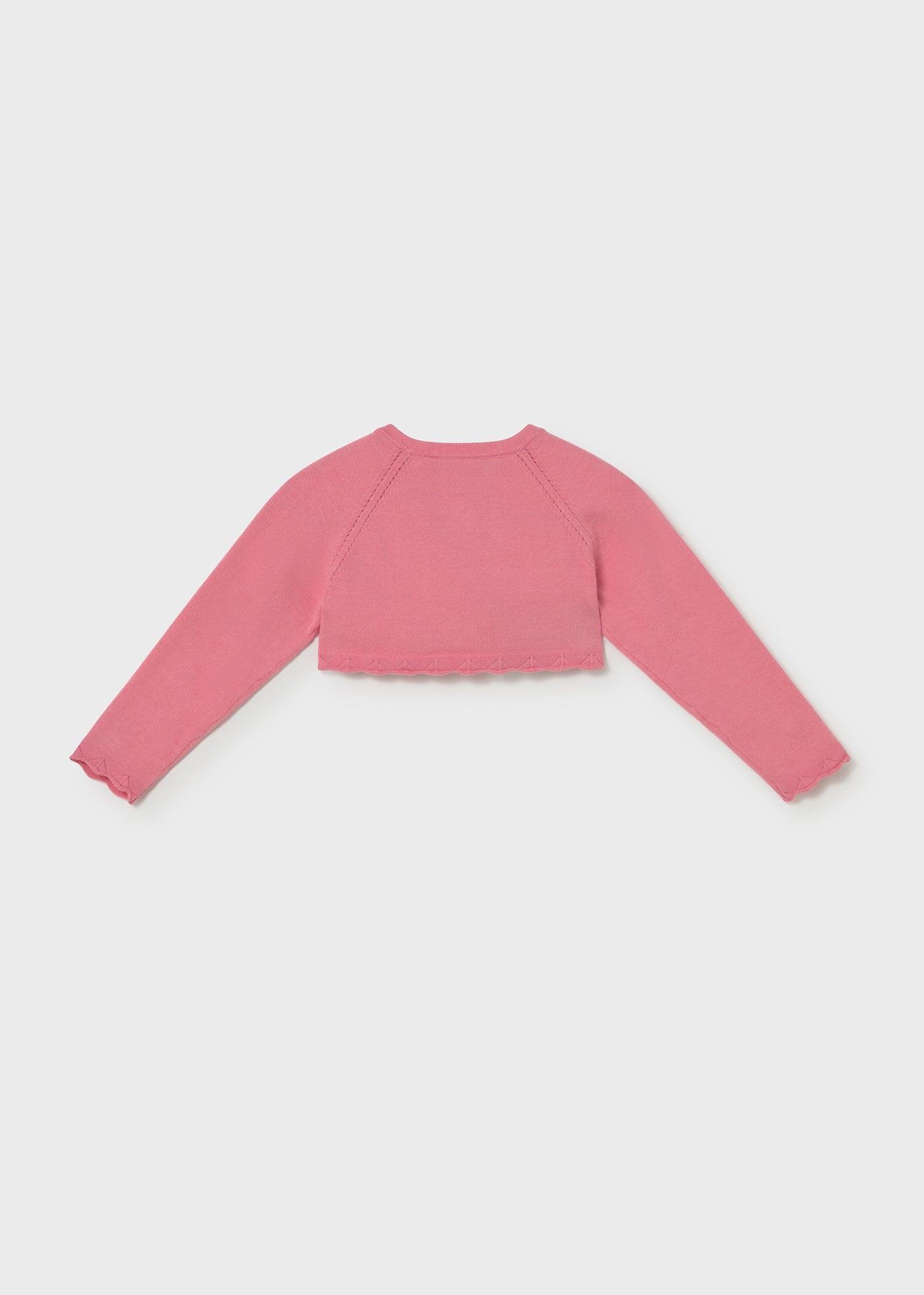 Mayoral Baby Girl Mercerized Bolero Pink