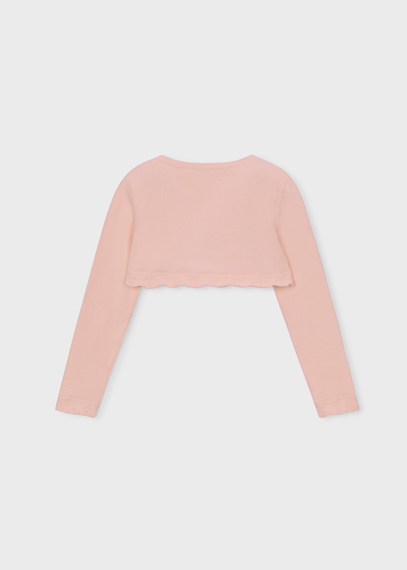 Mayoral Kız Çocuk Merserize Bolero Pembe