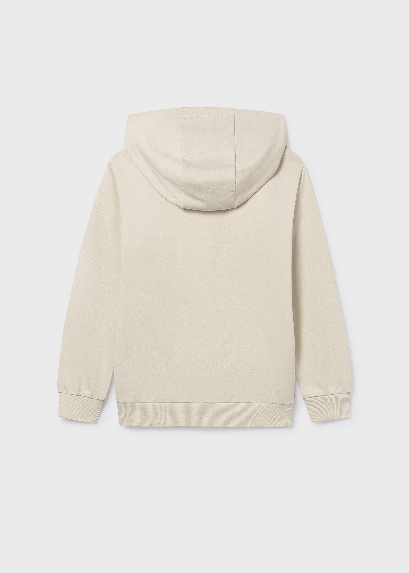 Mayoral Boys' Zip-Up Cotton Cardigan, Cream